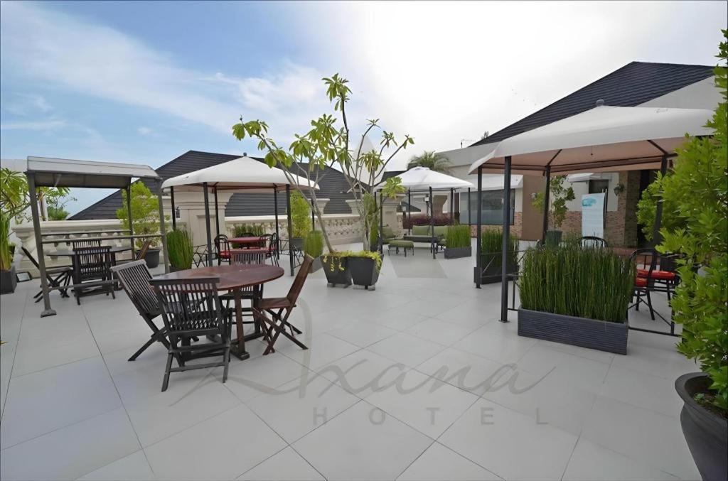 The Axana Hotel Padang  Exterior foto