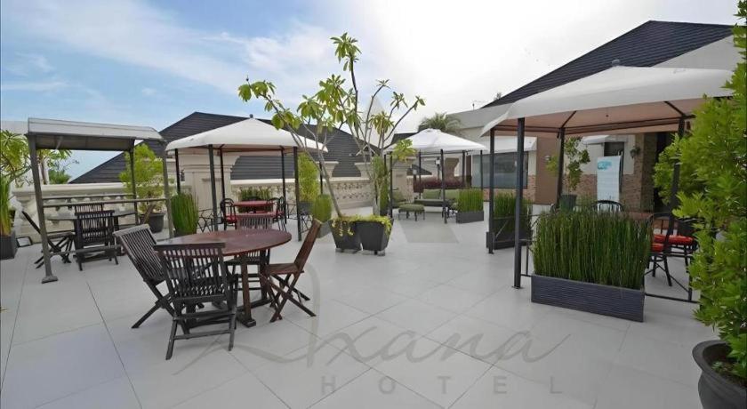 The Axana Hotel Padang  Exterior foto