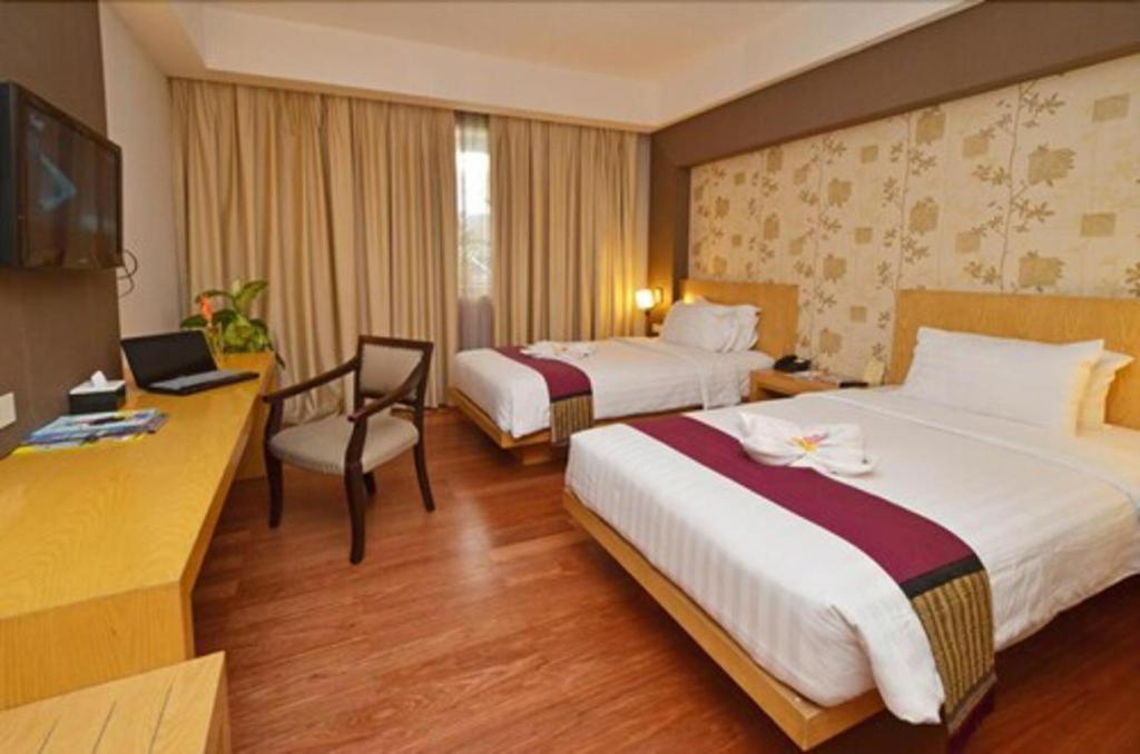 The Axana Hotel Padang  Exterior foto